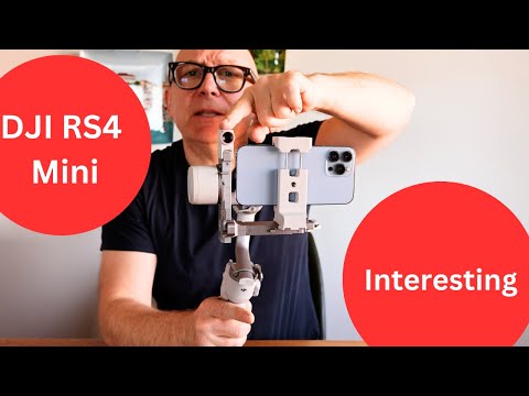 Видео: Первые впечатления от DJI RS4 Mini (часть 2)