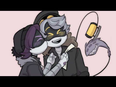 Видео: Смешной и очаровательный сборник комиксов N x Uzi Dub 30 (Murder Drones Comic Dub)