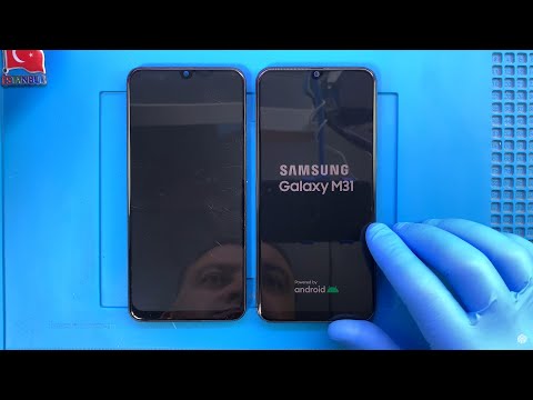 Видео: Замена экрана Samsung Galaxy M31 | SM-M315F