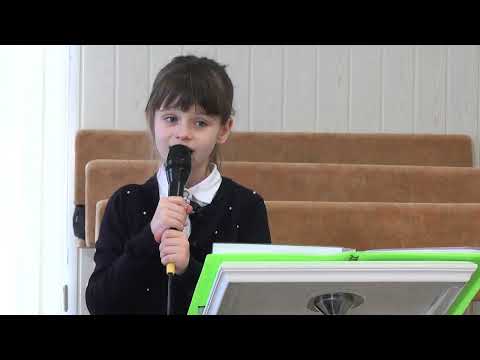 Видео: Воспоем мы Богу славу и хвалу || песня