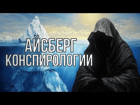 Видео: Айсберг Конспирологических Теорий