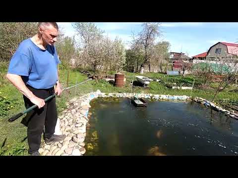 Видео: Дачные пруды, Как мы форель ловили, смех да и только