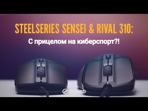 Видео: Обзор SteelSeries Rival 310 & Sensei 310: с прицелом на киберспорт?!