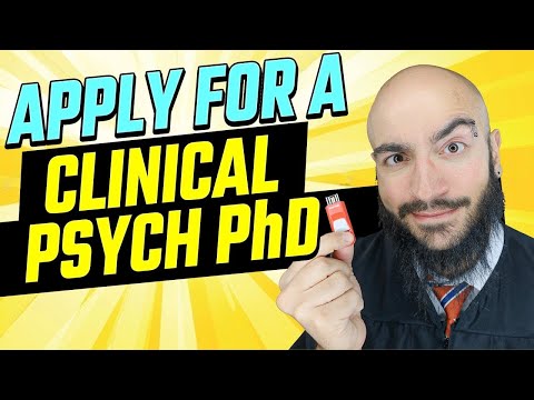 Видео: Как поступить в аспирантуру по клинической психологии || Обзор аспирантур по клинической психологии
