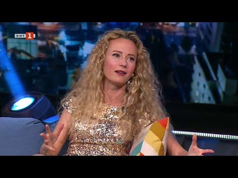 Видео: Деси Добрева и Карлос Насар във "Вечерното шоу" - 13.11.2025