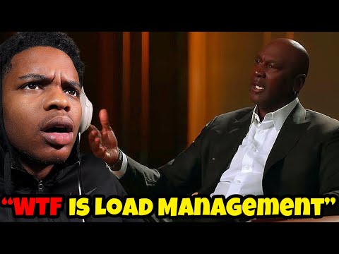 Видео: Реакция поколения Z на то, что Майкл Джордан разрушает систему управления нагрузкой