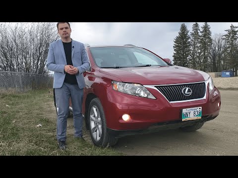 Видео: Обзор Lexus RX350 2010