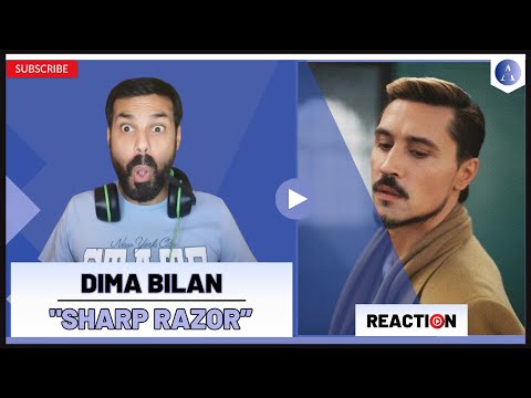 Видео: DIMA BILAN - "Sharp Razor" (Острой бритвой) | REACTION | Long Time no see THIS Guy!!!