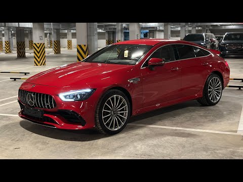 Видео: Mercedes AMG GT43 из Кореи. В продаже