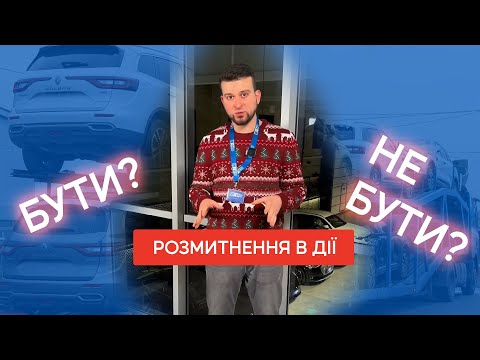 Видео: Розмитнення в Дії. Спроба номер 2