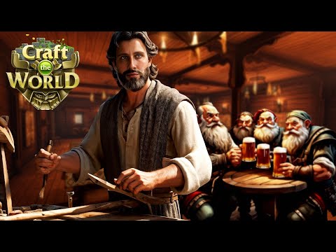 Видео: АПГРЕЙД ДОМА | CRAFT THE WORLD # 6