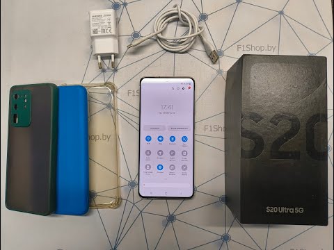 Видео: Смартфон Samsung Galaxy S20 Ultra 5G SM-G988B/DS 12GB/128GB Exynos 990 (серый) БУ