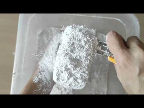 Видео: ASMR Chalk Carving and Cutting Sounds. Wet Chalk Cutting. Резка, хруст, мела 18