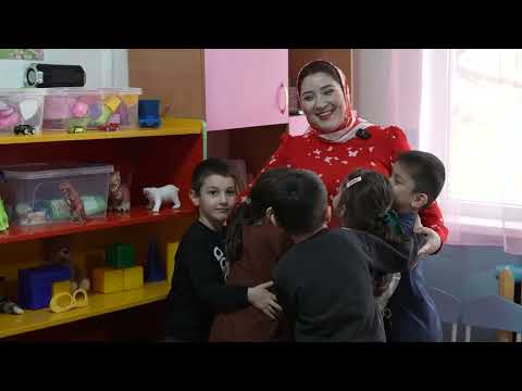 Видео: Визитная карточка на конкурс "Воспитатель года 2024" Умалатова Сабина.  с. Атлнаул