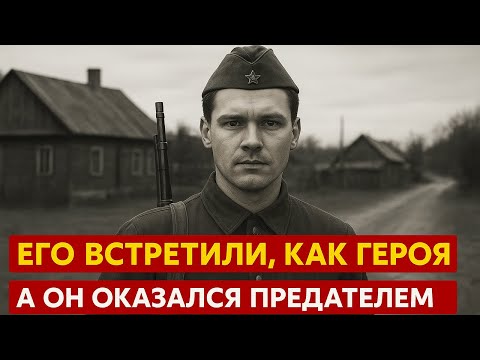 Видео: Его Встретили, Как Героя. Хотя На Самом Деле Он Оказался Обычным Трусом и Дезертиром
