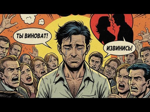 Видео: Жена изменила мне, а я виноват и должен простить её 