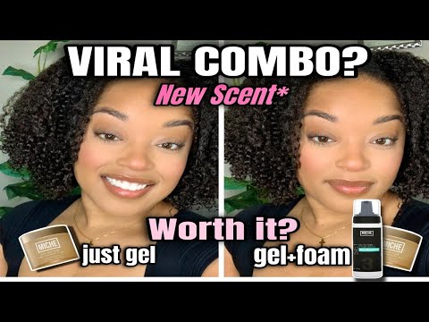 Видео: НОВЫЙ гель MICHE Golden Haze против геля + пены в комплекте | Что лучше для умывания?