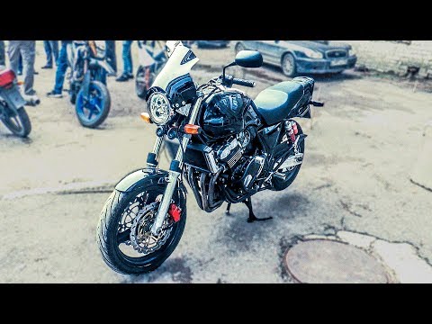 Видео: Что вы получите, купив старый японский мот за сотку. Honda CB 400 1992. Часть 3. Финал.