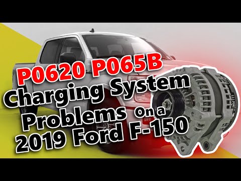 Видео: Проблема с системой зарядки на F-150 2019 года с кодом ошибки P0620 P065E