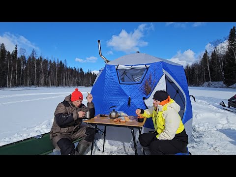 Видео: ПОХОД НА ОЗЕРО. ЗАКРЫЛИ ЗИМНИЙ СЕЗОН РЫБАЛКИ.