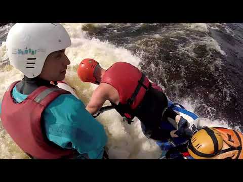 Видео: Варились 20 минут в бочке на Пистайоки в пороге Поалла