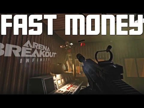 Видео: Как САМЫЙ БЫСТРЫЙ ИГРОК играет в Арсенале на Arena Breakout Infinite