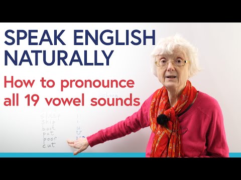 Видео: ВСЕ ГЛАСНЫЕ ЗВУКИ В АНГЛИЙСКОМ ЯЗЫКЕ