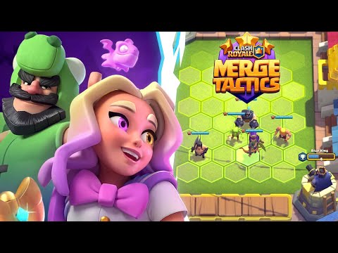 Видео: 😍 MERGE TACTICS \ CLASH MINI уже в игре CLASH ROYALE! ЛУЧШИЕ ТАКТИКИ для НОВИЧКОВ