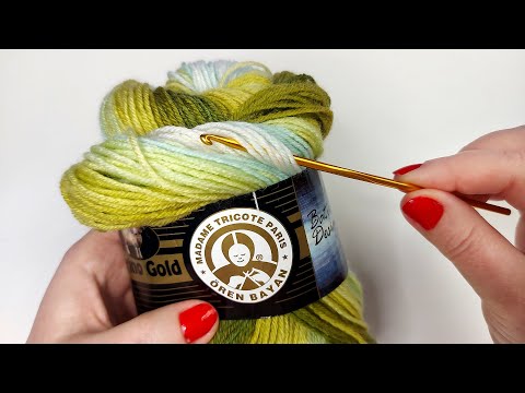 Видео: В ПЕРВЫЙ РАЗ вижу такой узор крючком! Шарф, снуд, кофточка?!(вязание крючком для начинающих)/Crochet