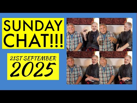 Видео: Воскресный чат!!! 21 сентября 2025 г.