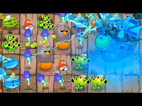 Видео: Растения против Зомби - 34-33-32 ЗОМБОССЫ - Modern Day ZOMBOSS