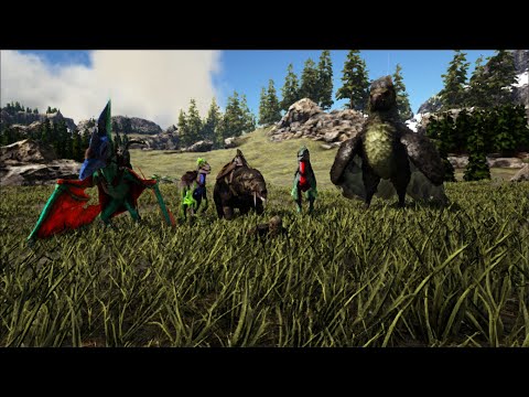 Видео: 05#arksurvivalevolved замечательное трио я очень удевлён