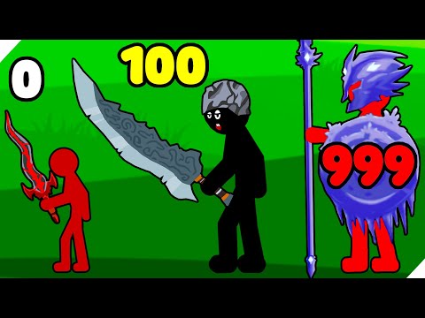 Видео: СТИКМЕН СУПЕР МЕЧНИК ВАЛИТ ВСЕХ  Максимальный уровень! Stick war legacy
