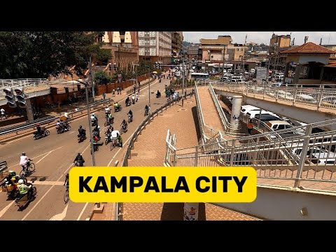 Видео: Посмотрите, как изменится облик города Кампала 🇺🇬 2025.