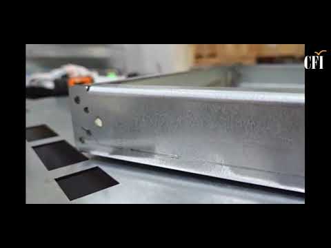 Видео: Изготовление детали "Корпус" на панелегибе CFI LANHAO LHA06-2000P3