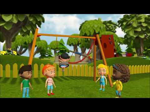 Видео: Справжній друг  - руханка, фізкультхвилинка, пісня [+SUB]