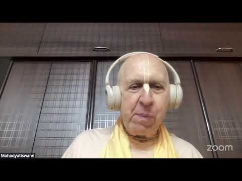 Видео: Шримад Бхагаватам. Стихи 4.8.48-51. Е.С. Махадьюти Свами. 18.10.2025