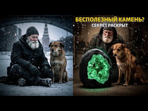 Видео: Его семья предала его из-за «бесполезного камня» — пока собака не раскрыла секрет