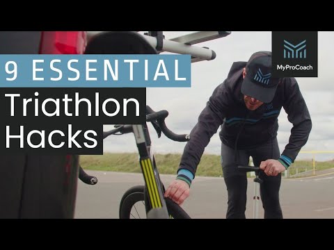 Видео: 9 незаменимых советов и хитростей для триатлона