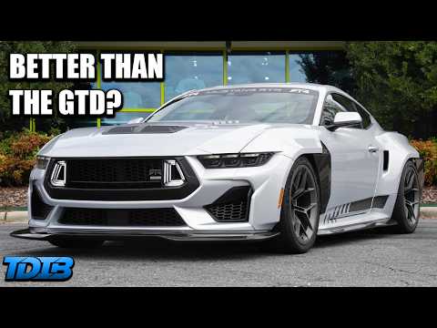 Видео: Ford Mustang RTR Spec 5 2025 года мощностью 870 л.с. — это просто ДЬЯВОЛИЧЕСТВО