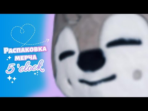 Видео: Распаковка мерча 5'clock || Stray Kids 5th fanmeet merch unboxing