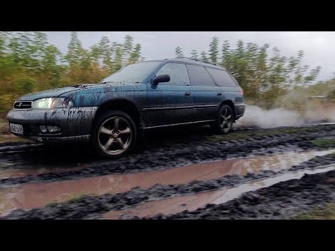 Видео: SUBARU LEGACY за 150 тысяч который еще МОЖЕТ!