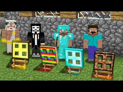 Видео: МАЙНКРАФТ ЛЮКИ : НУБ ПРОТИВ ПРО ПРОТИВ ЧИТЕР ПРОТИВ БОГ БАТЛ 100% Троллинг Ловушка Minecraft