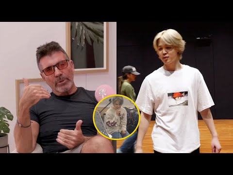 Видео: Саймон Коуэлл потрясён невероятным талантом Чимина из BTS — вы не поверите его реакции