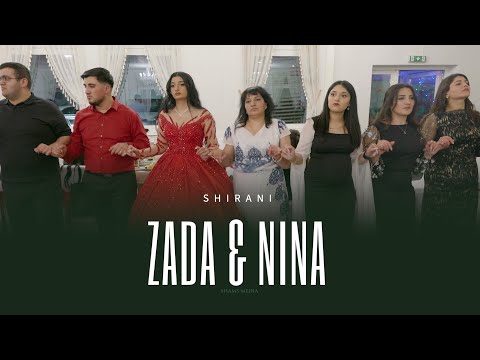 Видео: Zada & Nina // Shirani // Езидская помолвка /Dawata Ezdia PART 2