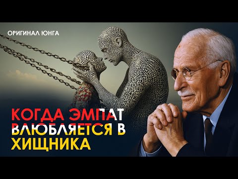 Видео: Почему эмпаты принимают эмоциональных хищников за любовь — психологическое откровение Карла Юнга