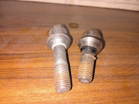 Видео: КАКИЕ БОЛТЫ НУЖНЫ ДЛЯ ЛИТЫХ ДИСКОВ MERCEDES.