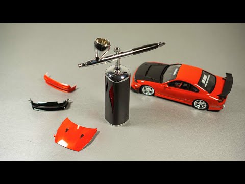 Видео: Беспроводной аэрограф — подходит ли он для масштабного моделирования?