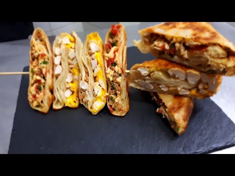 Видео: Хрустящие Пирожки из заварного теста!Две разные начинки