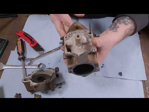 Видео: Карбюратор S&S Super B - полная переборка.